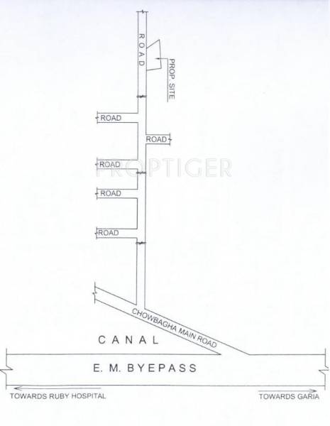 Images for Location Plan of Jeet Nirman Space
