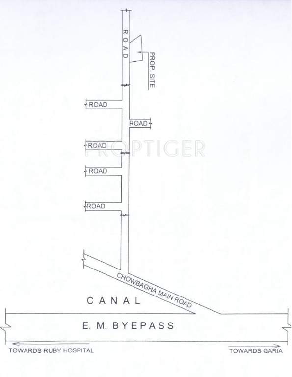 Images for Location Plan of Jeet Nirman Space