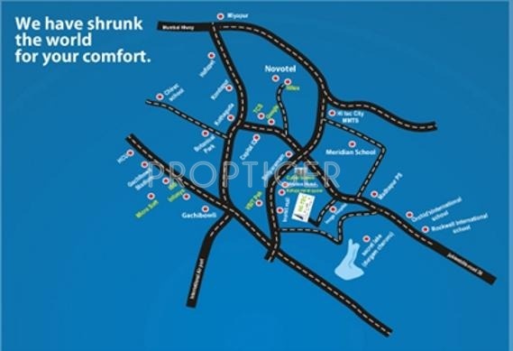 Images for Location Plan of Matrixx Hitech Avenue