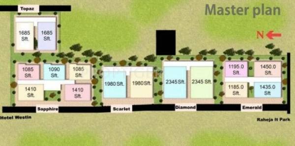 Images for Master Plan of Matrixx Hitech Avenue
