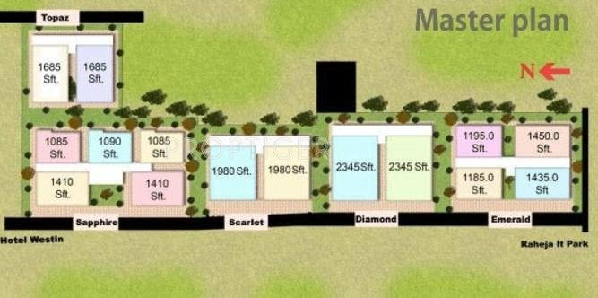 Images for Master Plan of Matrixx Hitech Avenue