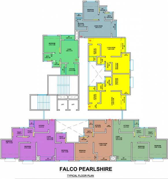 Images for Cluster Plan of Falco Pearlshire