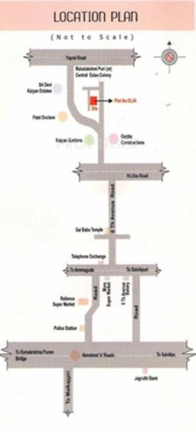 Images for Location Plan of Matrixx Elegant Mansion