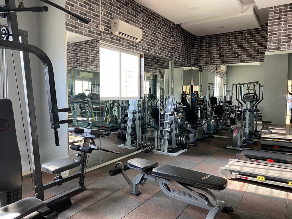 bhoomi lawns 2 Gymnasium