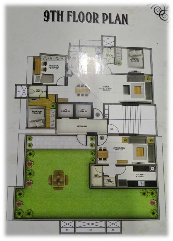 keshav niwas Keshav Niwas Cluster Plan