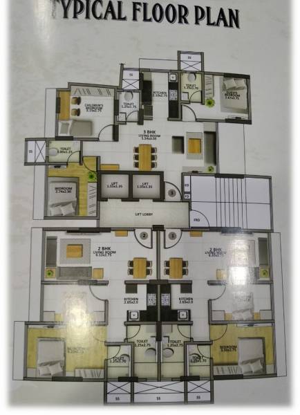  keshav-niwas Keshav Niwas Cluster Plan