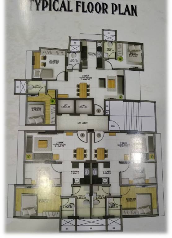  keshav niwas Keshav Niwas Cluster Plan