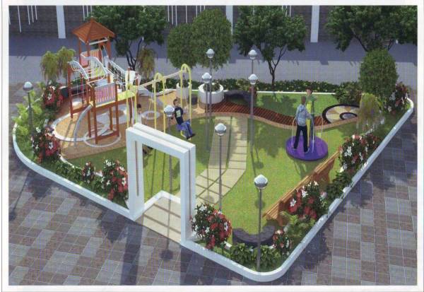  periwinkle-complex Children's play area