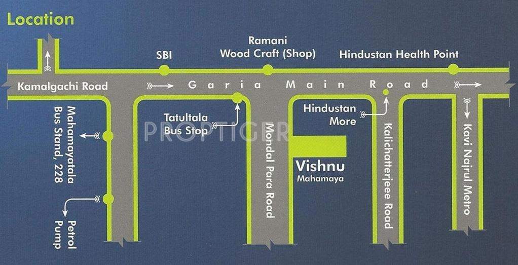  mahamaya Images for Location Plan of Vishnu Mahamaya