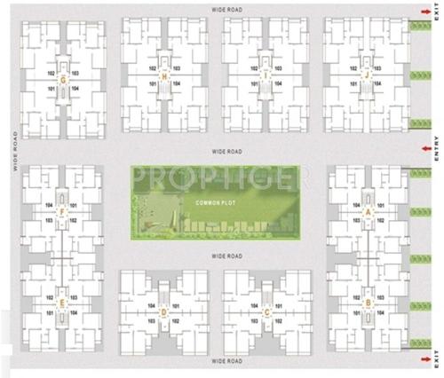 Images for Layout Plan of Shayona Land Corporation Aaryamaany