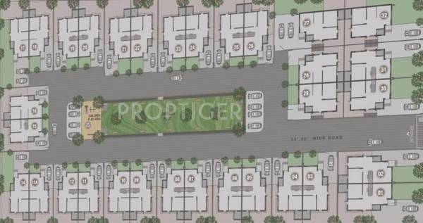 Images for Layout Plan of Shayona Land Corporation Harmony