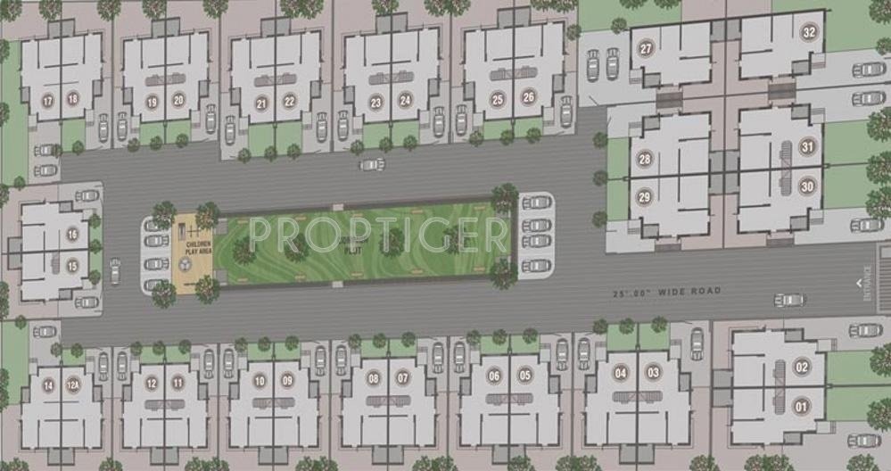 Images for Layout Plan of Shayona Land Corporation Harmony