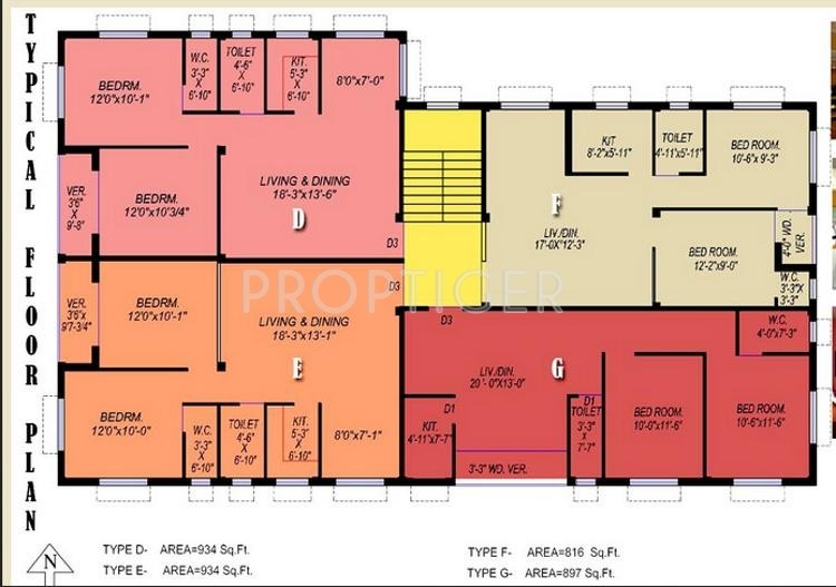 Images for Cluster Plan of Pabitra Bishnu Garden