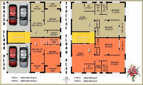 Images for Cluster Plan of Pabitra Bishnu Garden