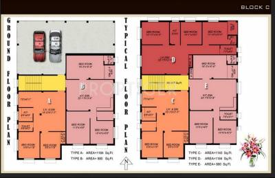 Images for Cluster Plan of Pabitra Bishnu Garden
