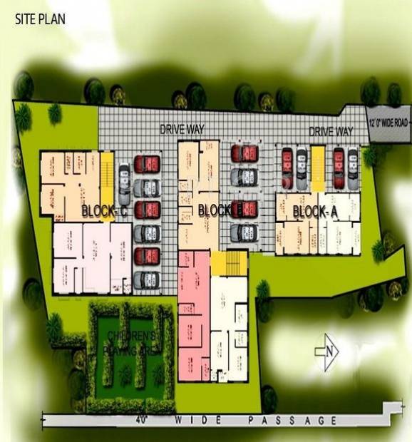 Images for Layout Plan of Pabitra Bishnu Garden