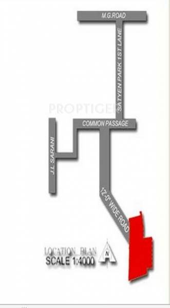 Images for Location Plan of Pabitra Bishnu Garden