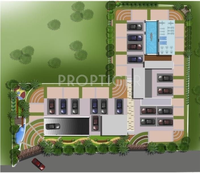 Images for Cluster Plan of Giridhari Homes Pvt Ltd Sai Ashray