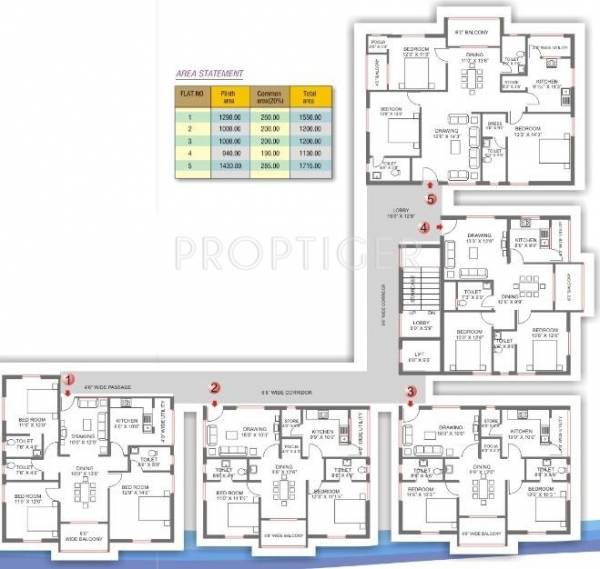 Images for Cluster Plan of Giridhari Homes Pvt Ltd Sai Ashray