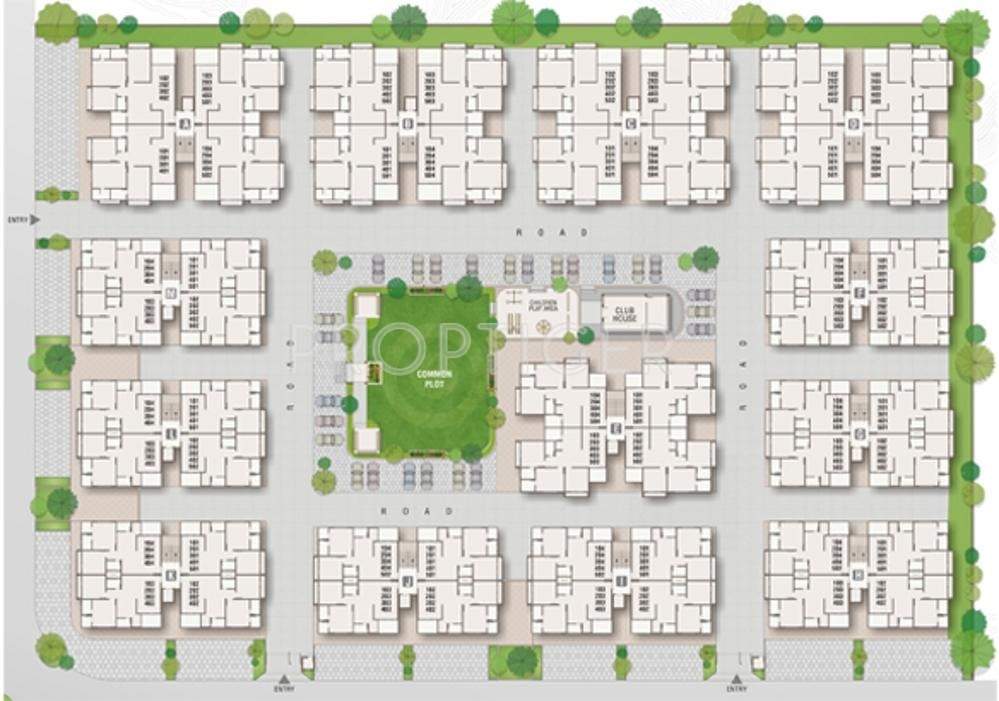 Images for Layout Plan of Shayona Green