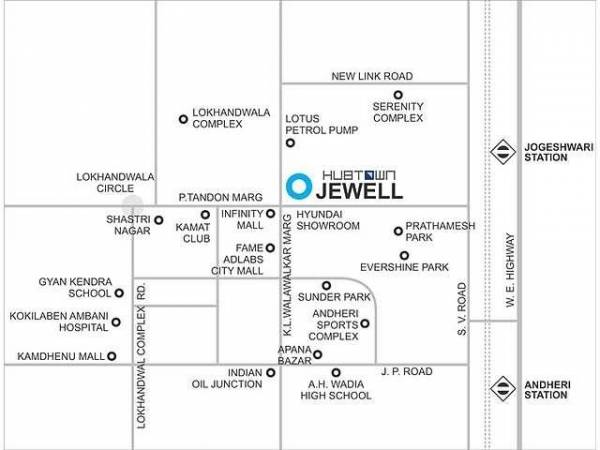 Location Plan jewell Location Plan