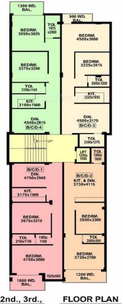 Images for Cluster Plan of Pabitra Sujata