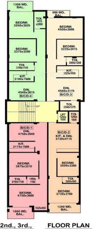 Images for Cluster Plan of Pabitra Sujata