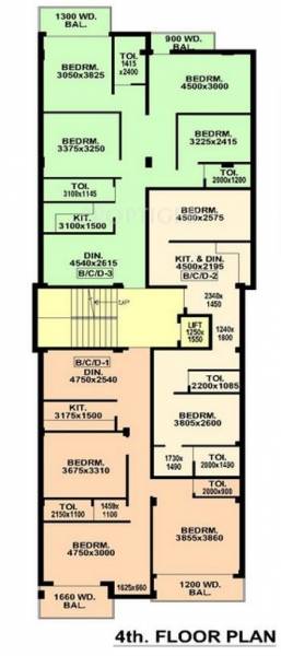Images for Cluster Plan of Pabitra Sujata