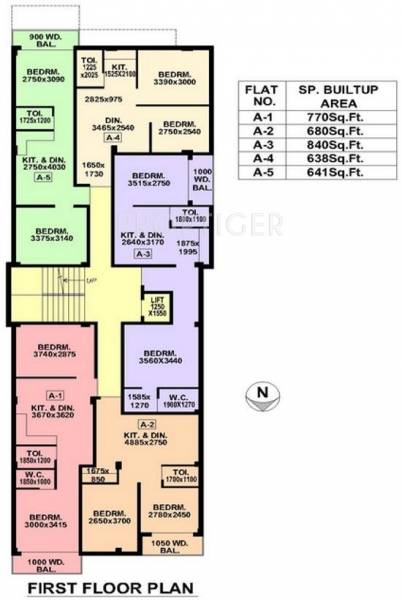 Images for Cluster Plan of Pabitra Sujata