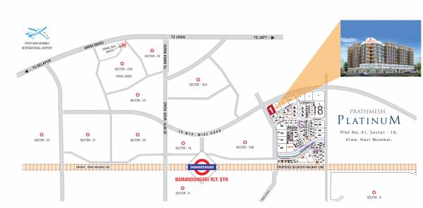  prathmesh-platinum Location Plan