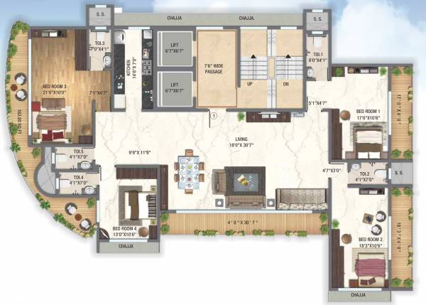 Cluster Plan skye-enclave Cluster Plan
