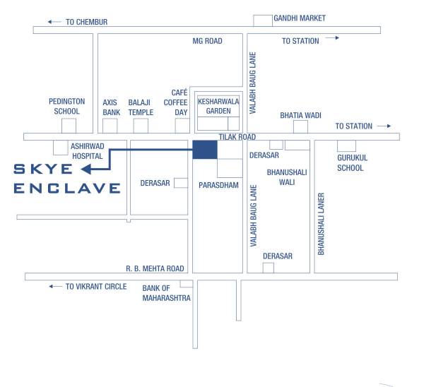 Location Plan skye-enclave Location Plan