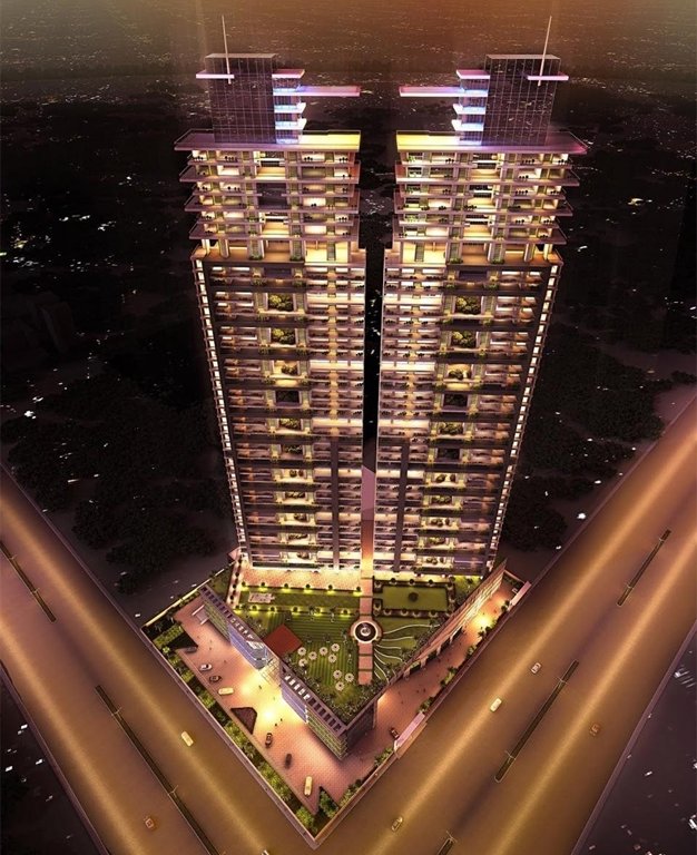  residences Elevation