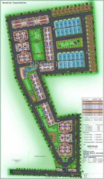  marvella-city-apartments Site Plan