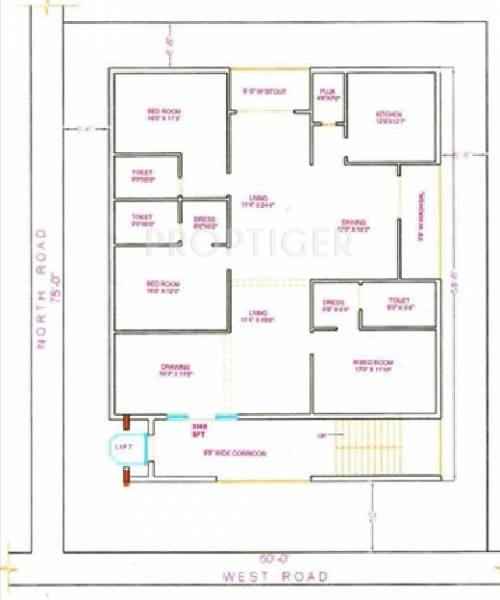 Images for Cluster Plan of Surabhi Surabhi Homes
