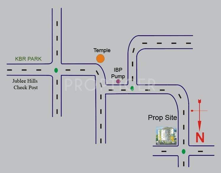 Images for Location Plan of Surabhi Surabhi Homes