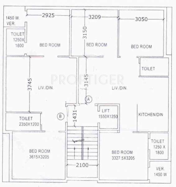  petal Petal Cluster Plan