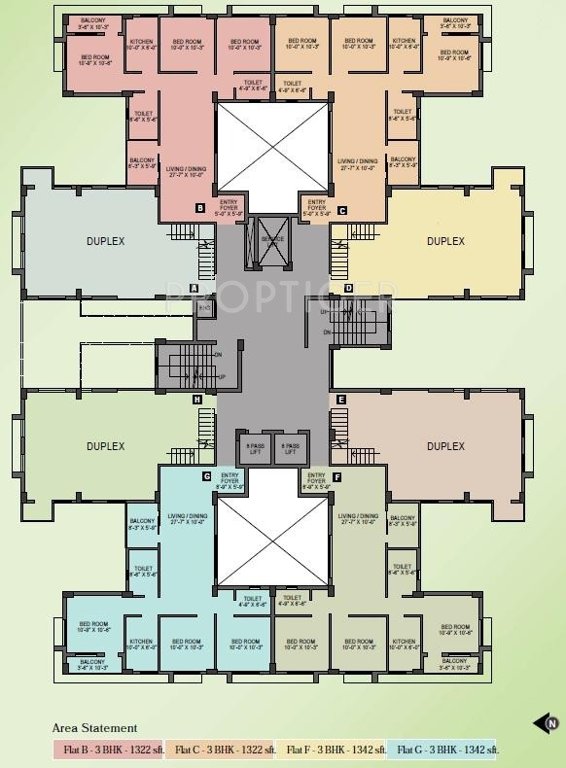 Images for Cluster Plan of Citadel Silver Space