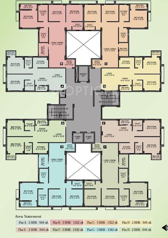 Images for Cluster Plan of Citadel Silver Space