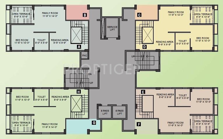 Images for Cluster Plan of Citadel Silver Space