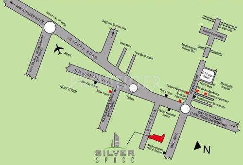  silver-space Images for Location Plan of Citadel Silver Space