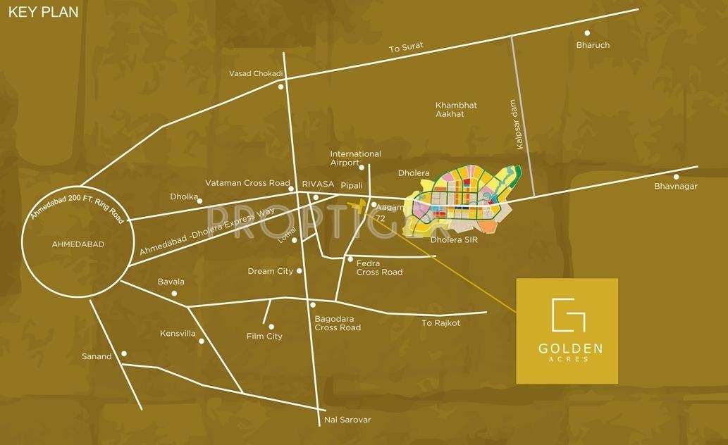 Images for Location Plan of B Kesar Golden Acre