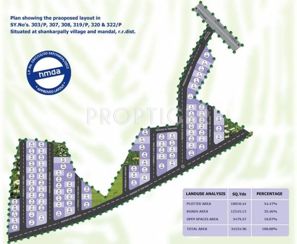 Images for Layout Plan of Sark Green Avenues