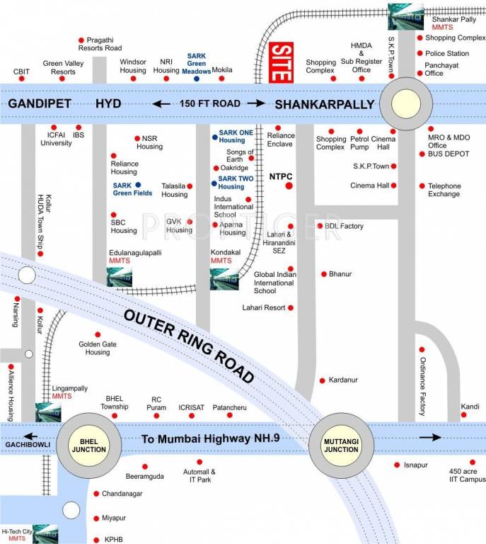 Images for Location Plan of Sark Green Avenues