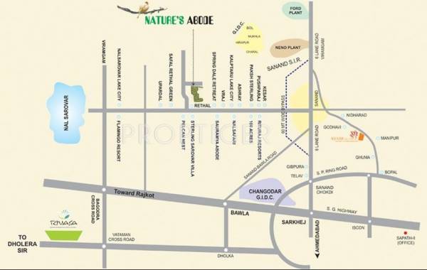 Images for Location Plan of B Kesar Natures Abode Images for Location Plan of B Kesar Natures Abode