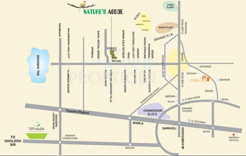 Images for Location Plan of B Kesar Natures Abode