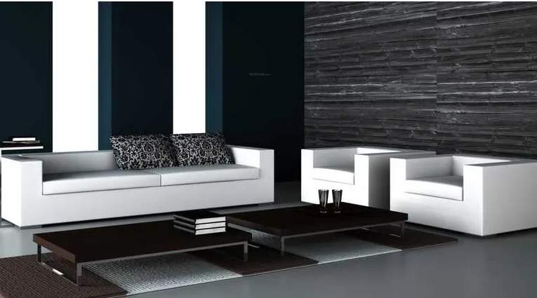  gloris residency Living Area