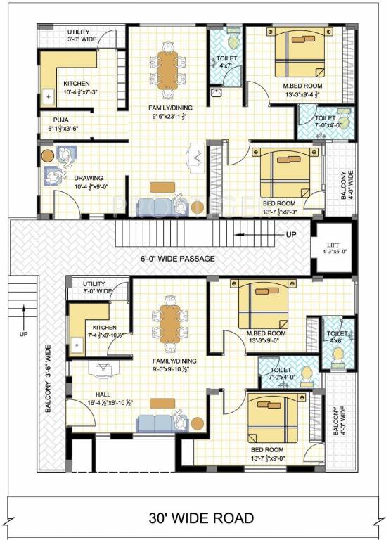 Images for Cluster Plan of Jaiveer Manikanta Homes