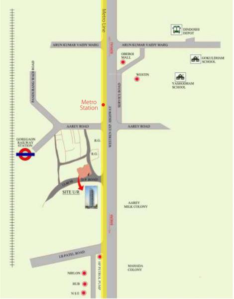  prem-leela-heights Location Plan