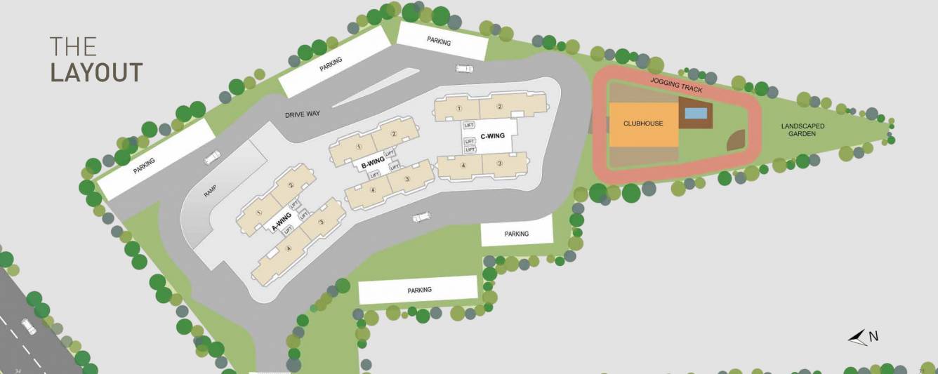Images for Layout Plan of Dhaval Sunrise Charkop